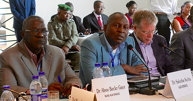 Liberia, Guinea Sign MoU