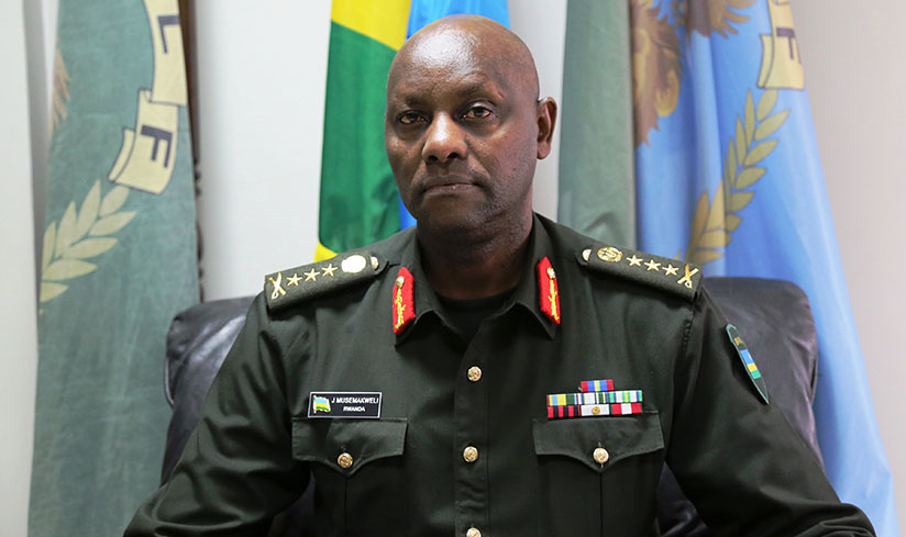 Kagame Appoints New Army Chief of Staff