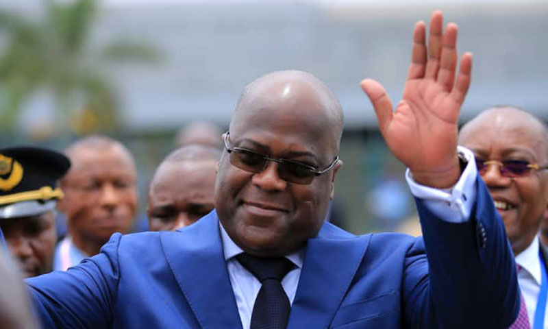 Cooperate With Health Workers, Congo’s President Tells Citizens.