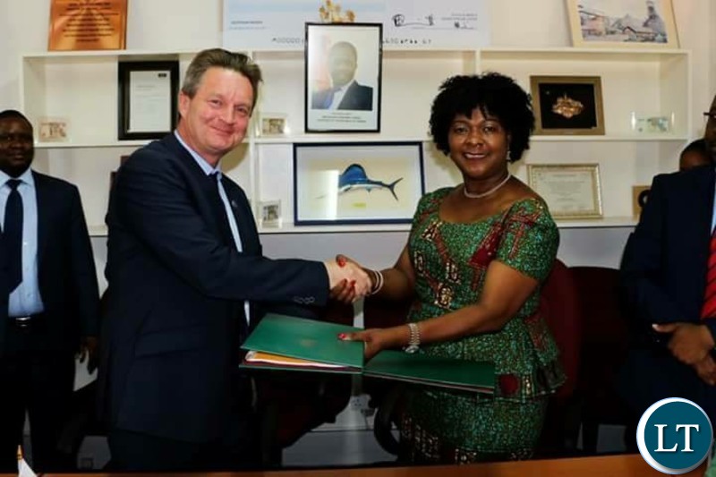 Zambia, Finland Relationships Have Yielded Positive Results