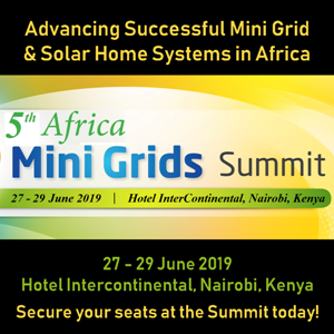 5th Africa Mini Grids Summit 2019