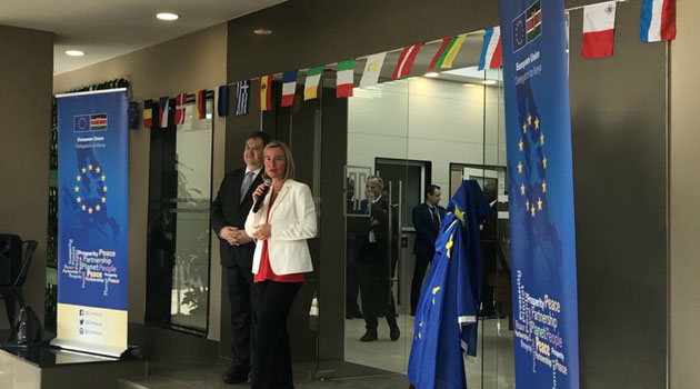 EU Opens Second Biggest Embassy In Nairobi