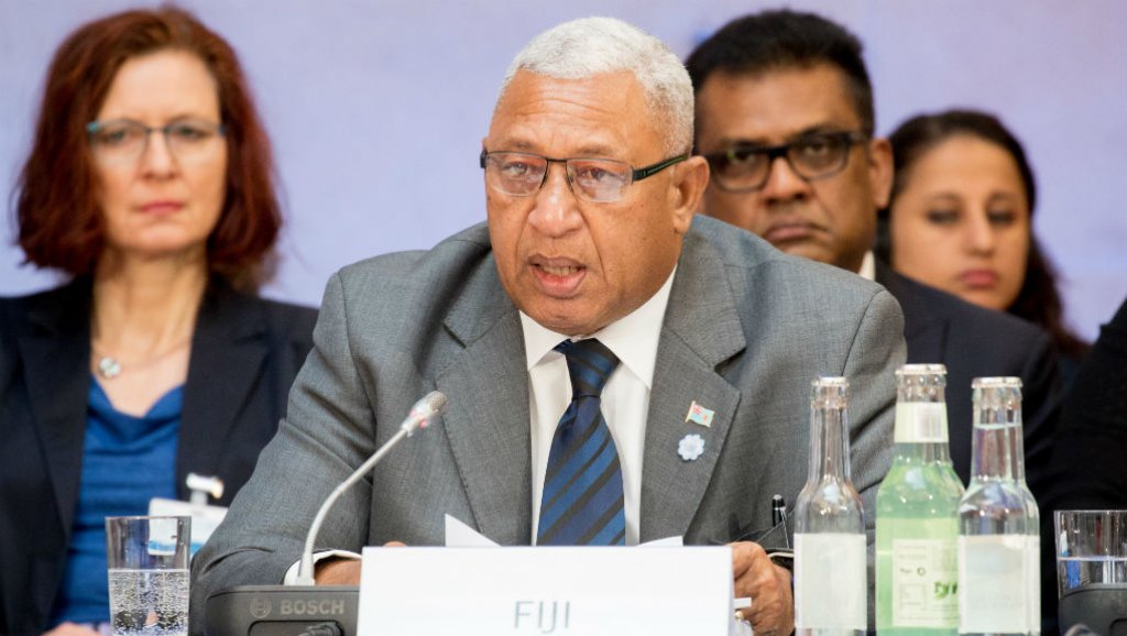 $100 Billion Needed To Tackle Climate Change – Fiji PM