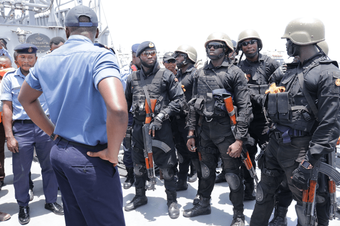 Ghanaian Navy to Host Over 15 Chiefs of Navies and 250 International Senior Officials At The International Maritime Defence Exhibition and Conference