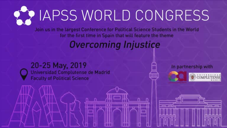 IAPSS Holds World Congress In Madrid Spain