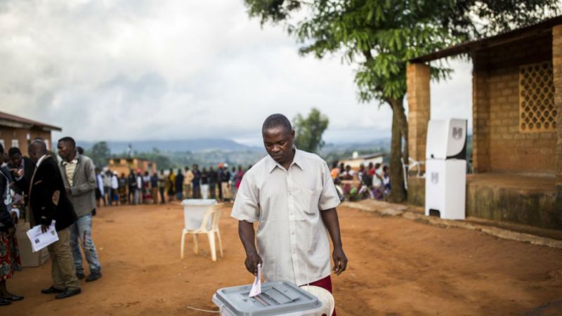 #MalawiDecides: Malawians Go To The Polls