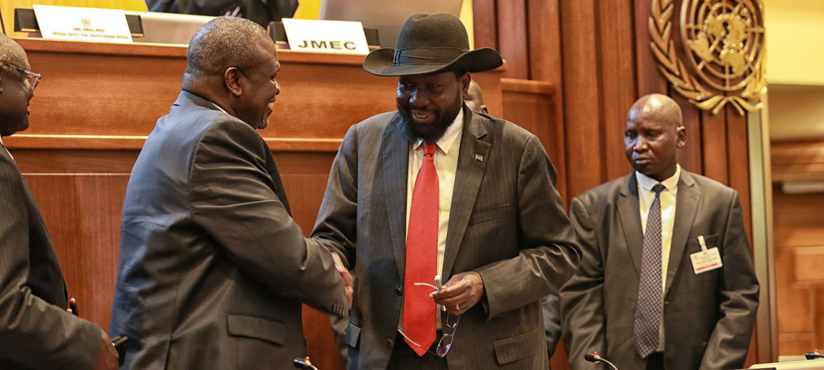 Salva Kiir Promises Peace