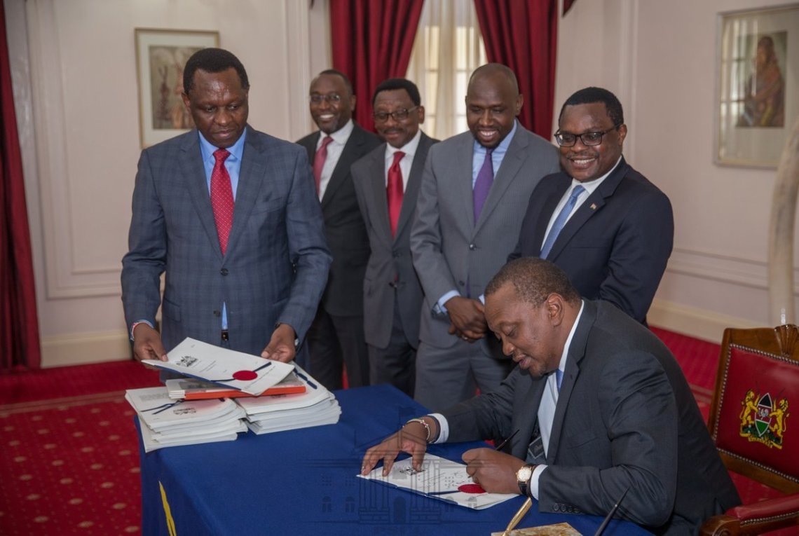 Kenyan Government Signs Milestone Crude Processing Deal With Oil Firms