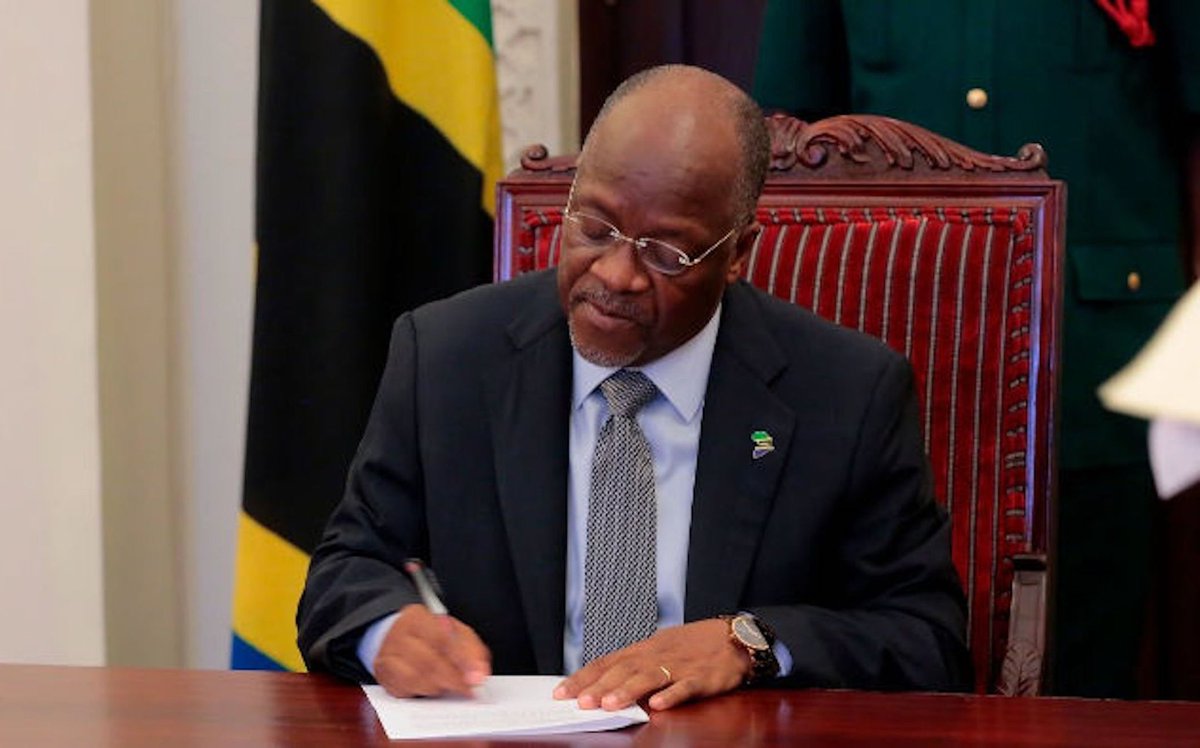 Tanzania Embarks On Currency Control