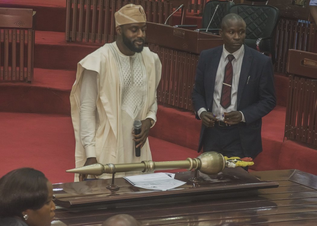 32-year-old Ogundoyin Emerges State Assembly Speaker