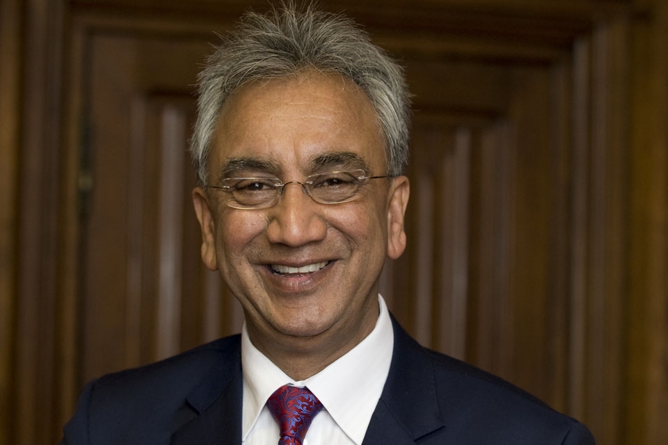 Lord Popat To Attend The 3rd Africa Summit, London