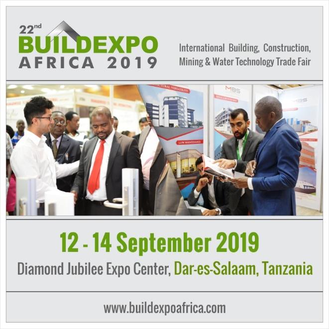 22nd Buildexpo Tanzania 2019