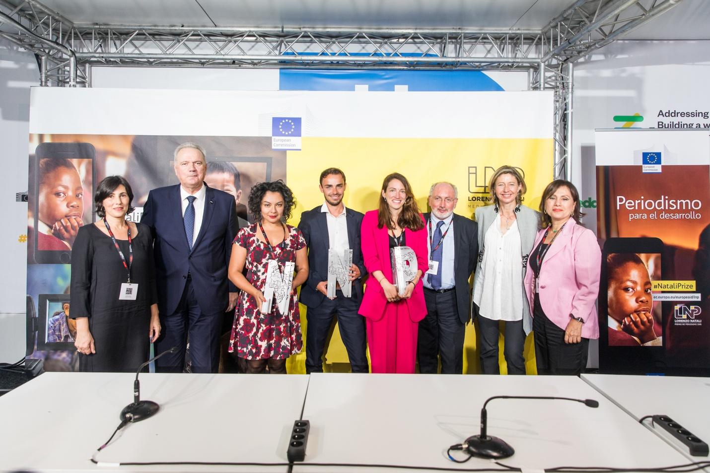 Lorenzo Natali Media Prize 2019: Winners Of Eu’s Development Journalism Award Unveiled