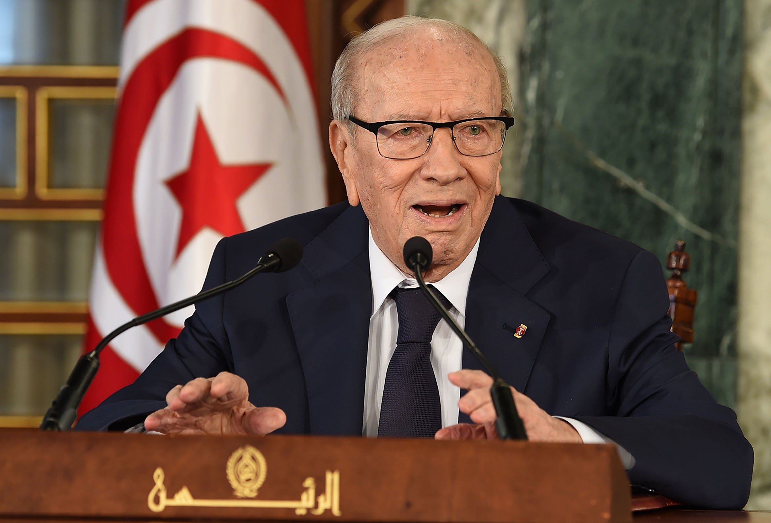 Tunisian President, Caid Essebsi Dies at 92