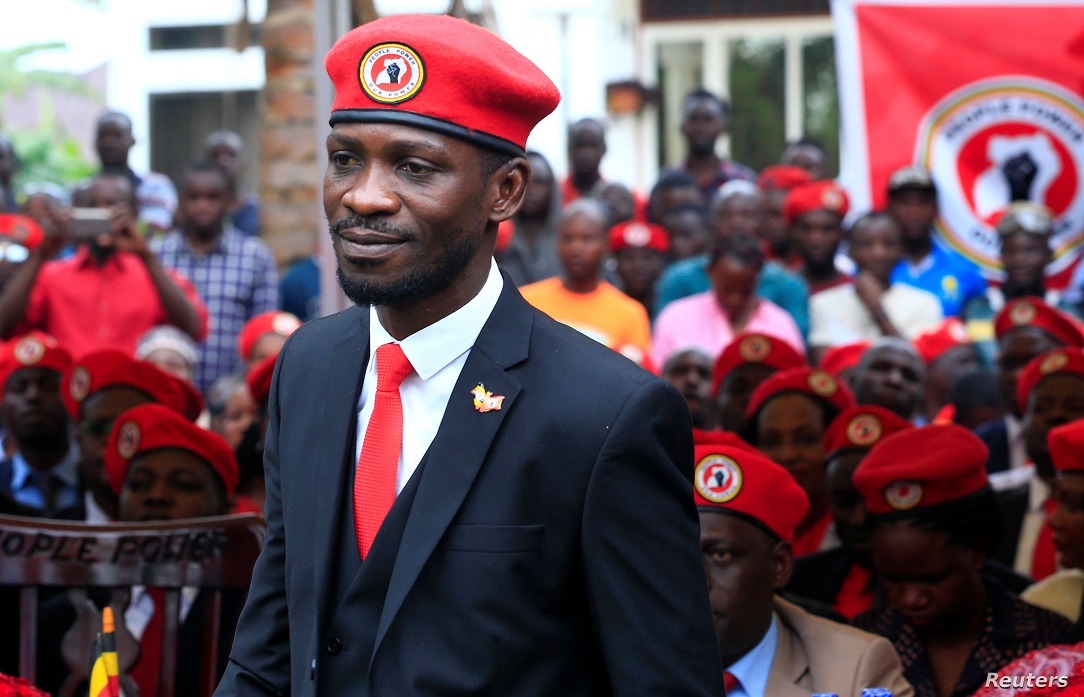 Bobi Wine Declares Presidential Bid