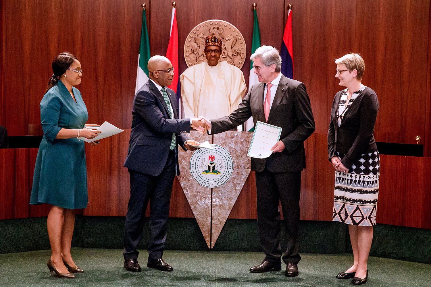 Nigeria, Siemens Agree Road Map to Increase Power – Buhari