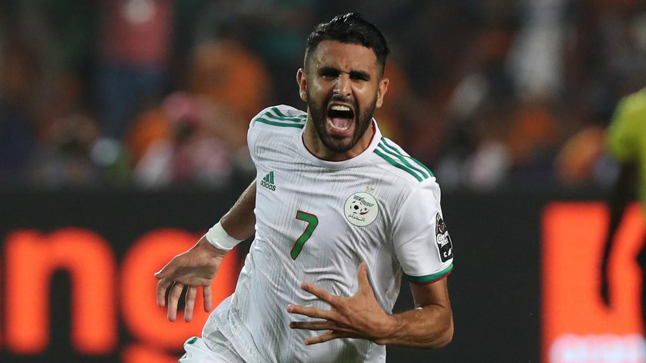 Mahrez Confident Ahead Of Afcon Final After Stoppage Time Winner