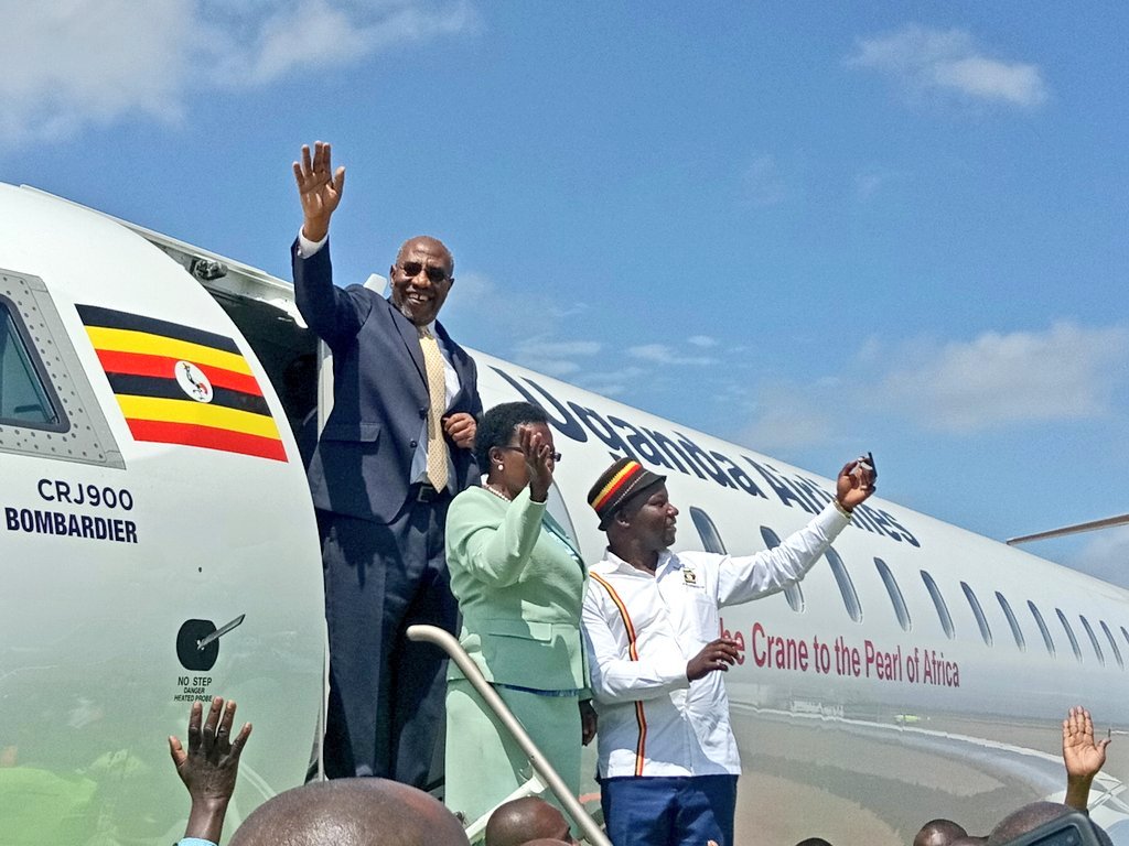 Relaunched Uganda Airlines Hopes To Win Slice Of East African Travel