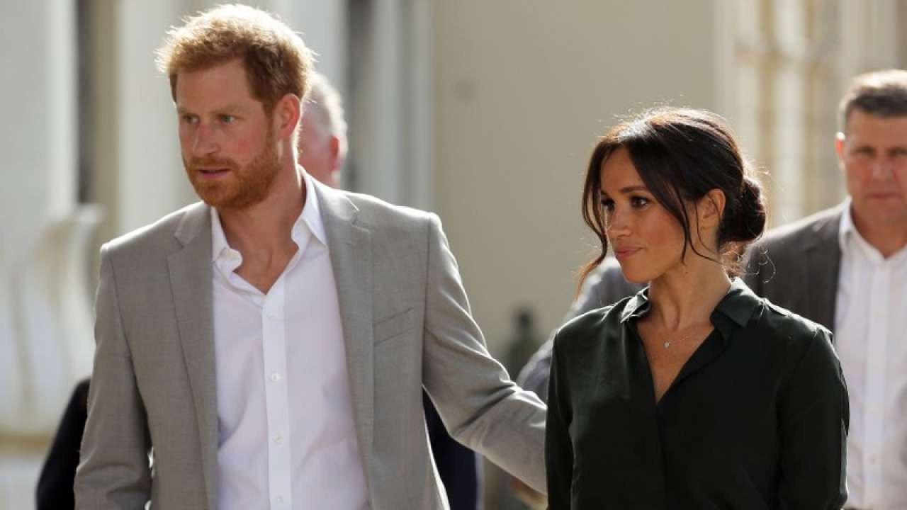 The Arrival of The Duke and Duchess of Sussex to South Africa