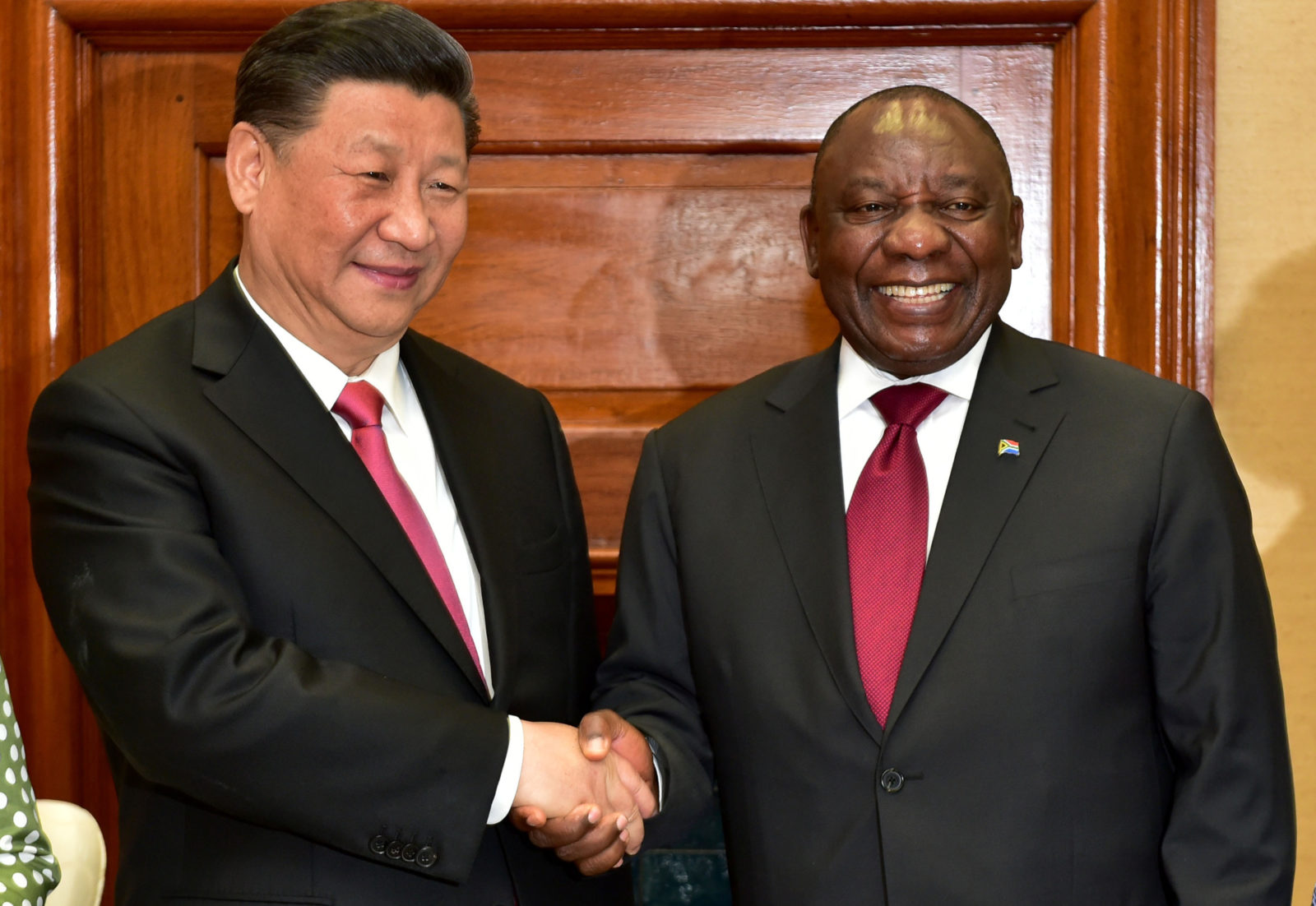 South Africa-China Commit to Strengthen Relations