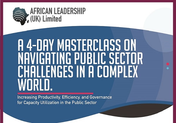 A 4-DAY MASTERCLASS ON NAVIGATING PUBLIC SECTOR CHALLENGES IN A COMPLEX WORLD, LONDON, UNITED KINGDOM -2019