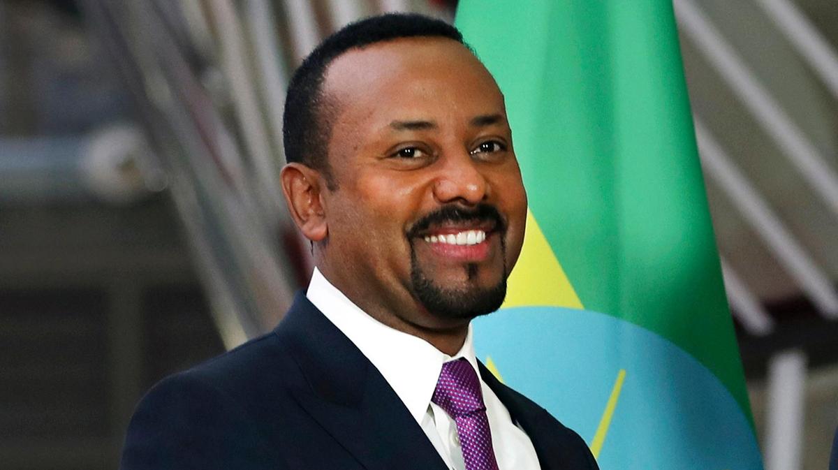 2019 Nobel Peace Prize Awarded to Ethiopian Prime Minister Abiy Ahmed Ali