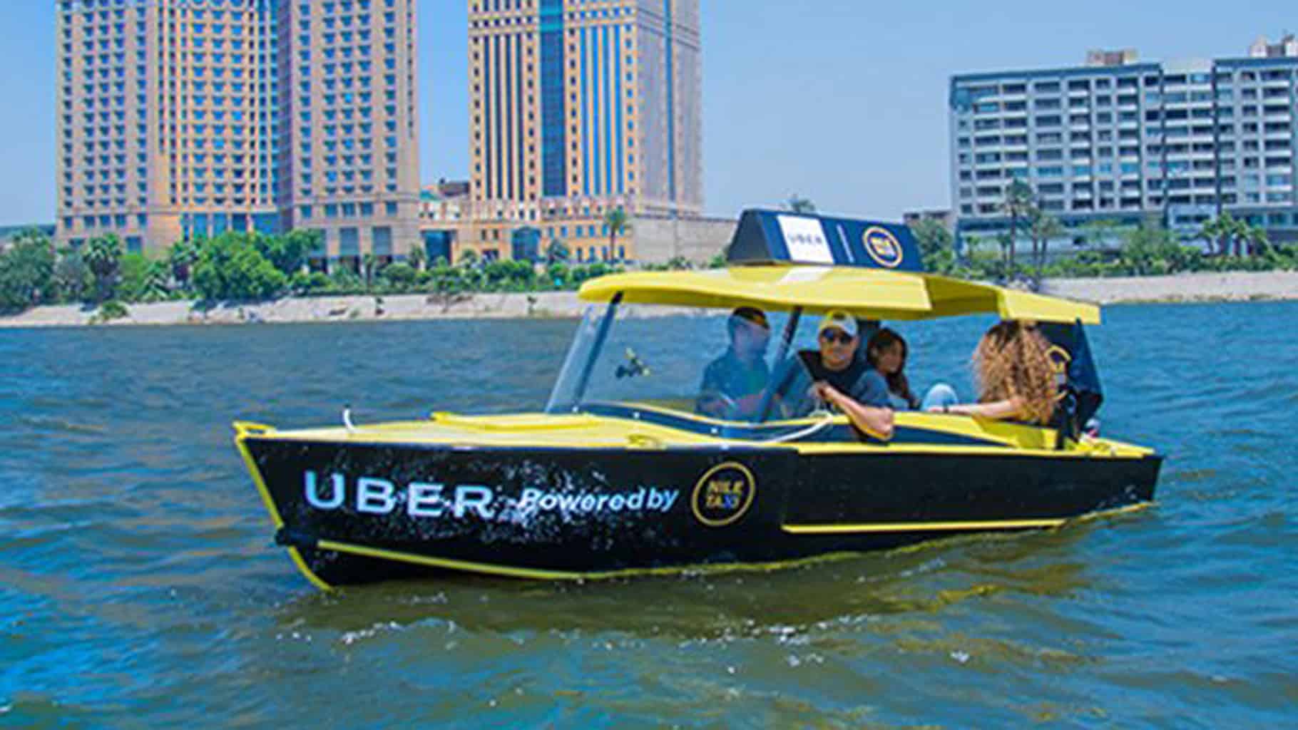 Uber Launches Boat Service in Nigeria