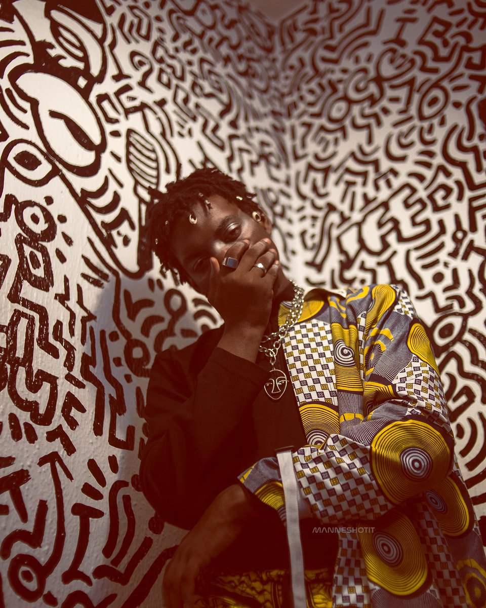 Ainaism (Colouring Outside The Lines): Nigerian Artist Introduces His Art Form