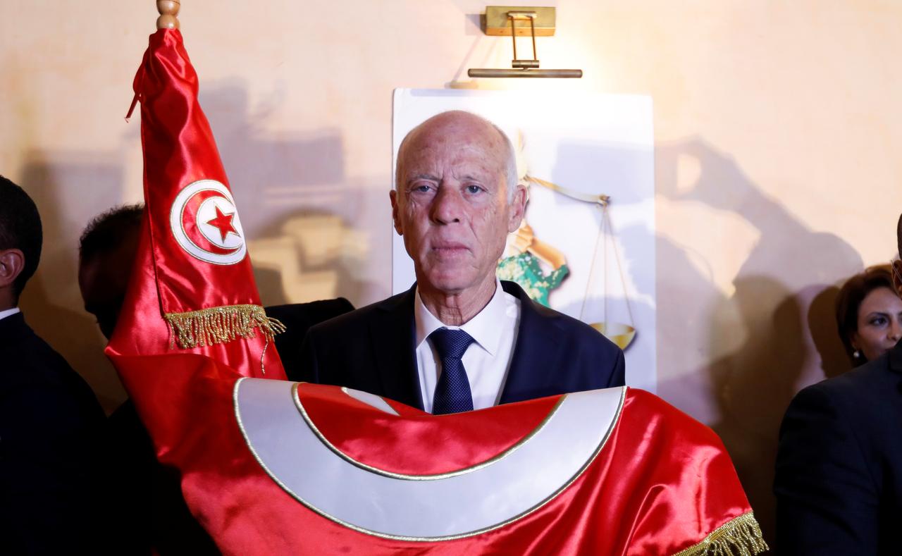 Tunisian President-elect Kais Saied Gets Sworn In