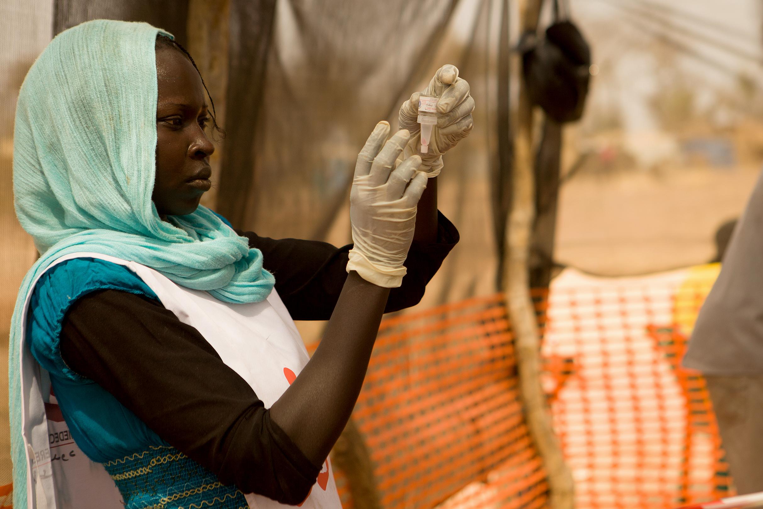 WHO Anti-cholera Vaccination Campaign Begins in Sudan