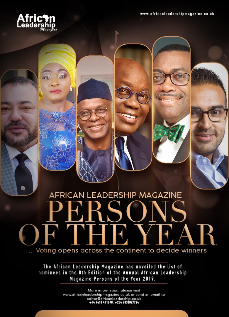Adesina, El-Rufai, Otedola, 5 other Nigerians nominated for the African Leadership Persons of the Year 2019