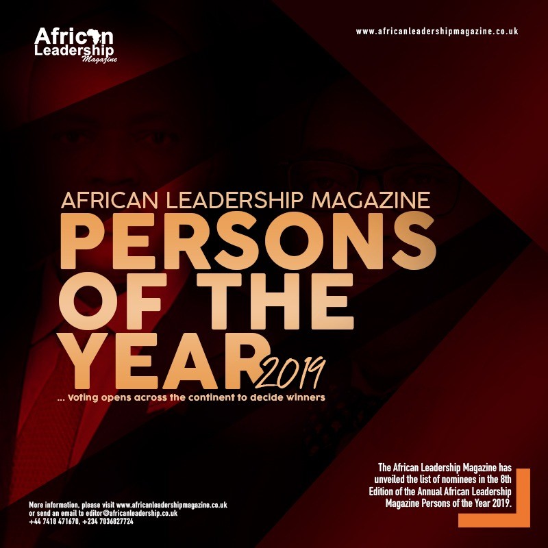 BREAKING: 3 Ghanaians Nominated for the African Leadership Persons of the Year 2019