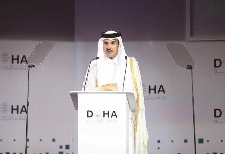 The Amir of Qatar Sets the Stage for Global Dialogue in Doha