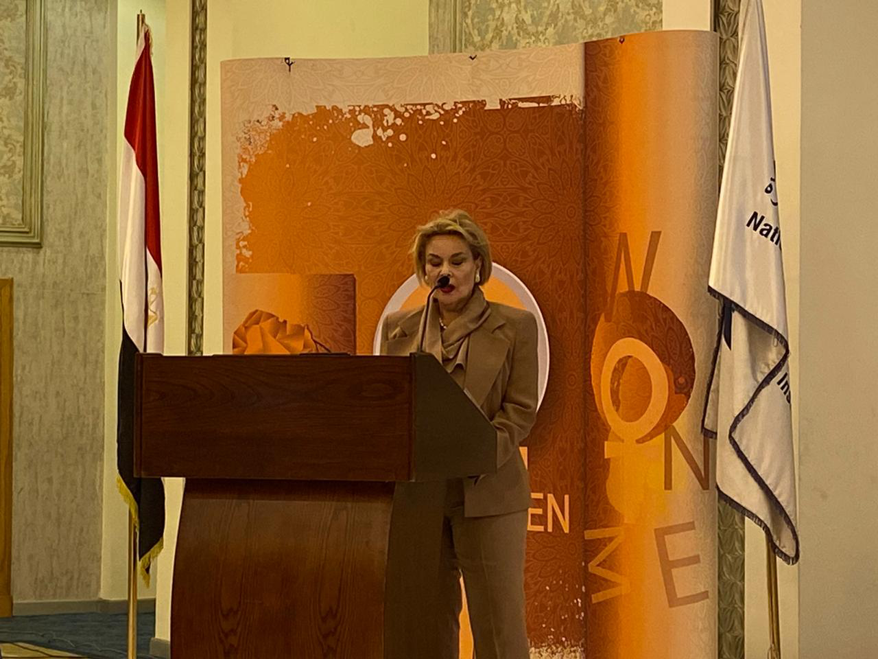 Rawya Mansour Restates Commitment to Gender Equality, Poverty Eradication In Africa