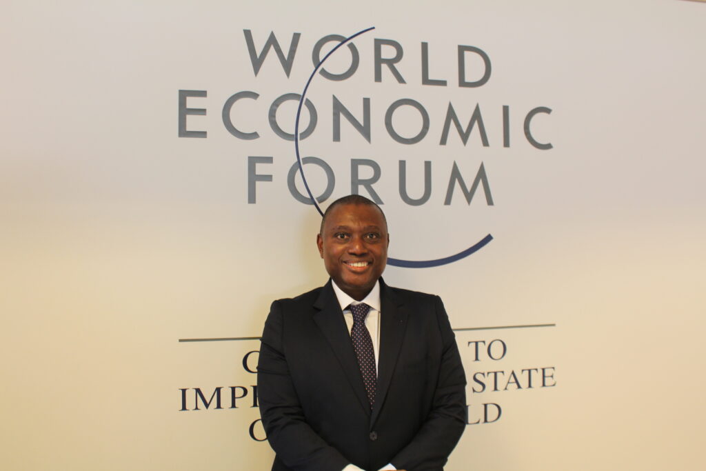 A Conversation with Teresa Clark and Sim Tshabalala at the World Economic Forum in Davos, January 2020