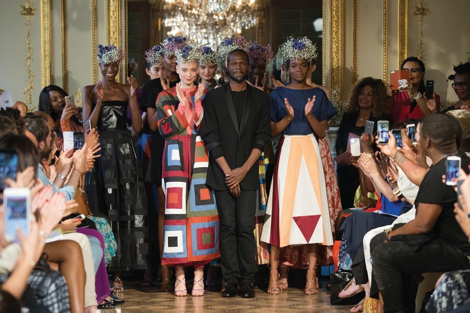 African Style Makes History at Paris Haute Couture Week
