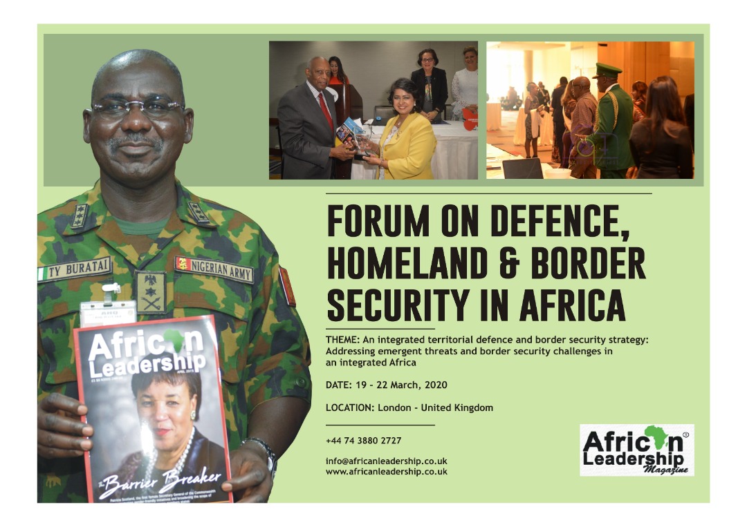 The Forum on Defence, Homeland & Border Security in Africa, London – United Kingdom 2020