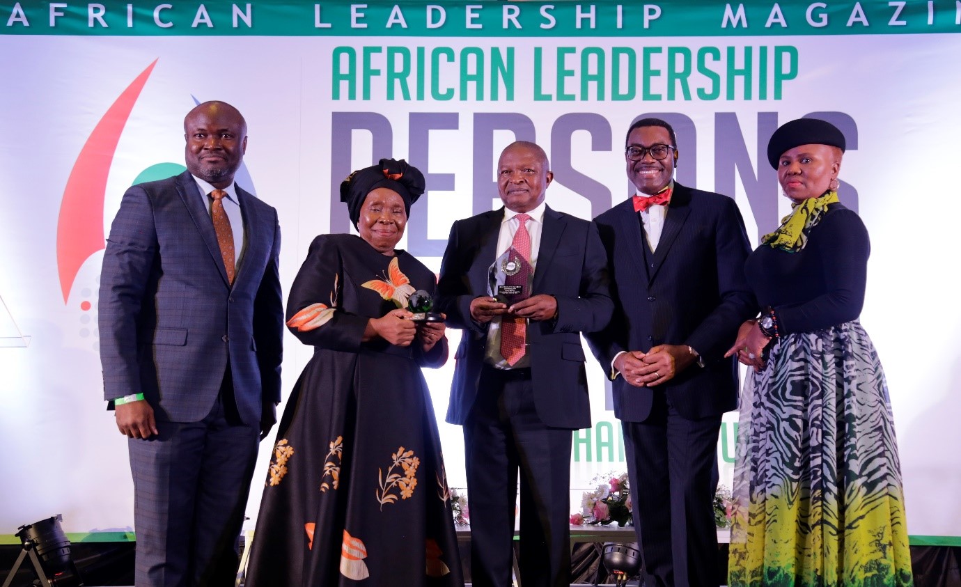 SA Deputy President David Mabuza; AfDB President Adesina, others receive the persons of the Year Awards 