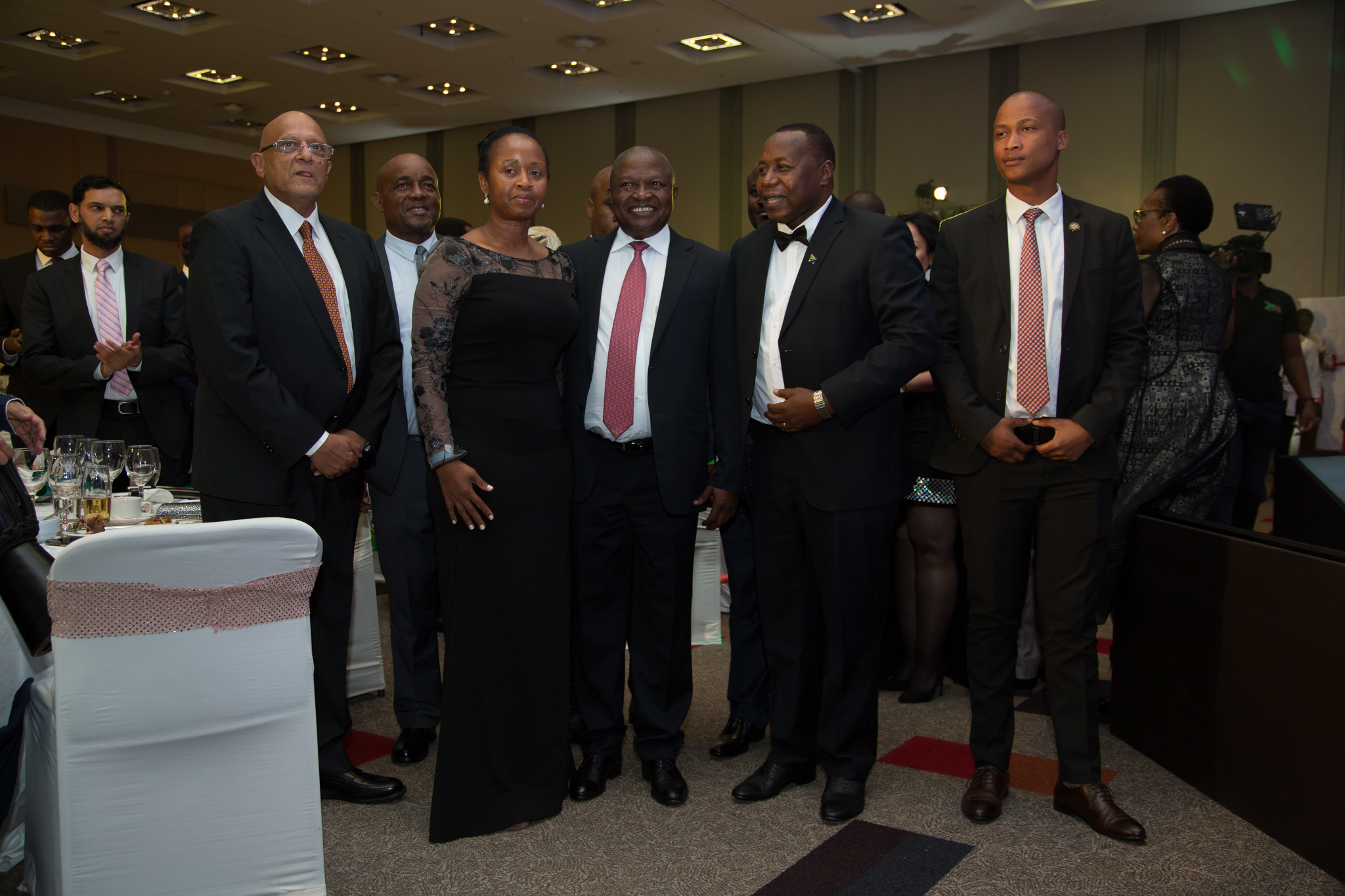 African Leaders call for a connected continent at the 8th African Leadership Persons of the Year event in Johannesburg