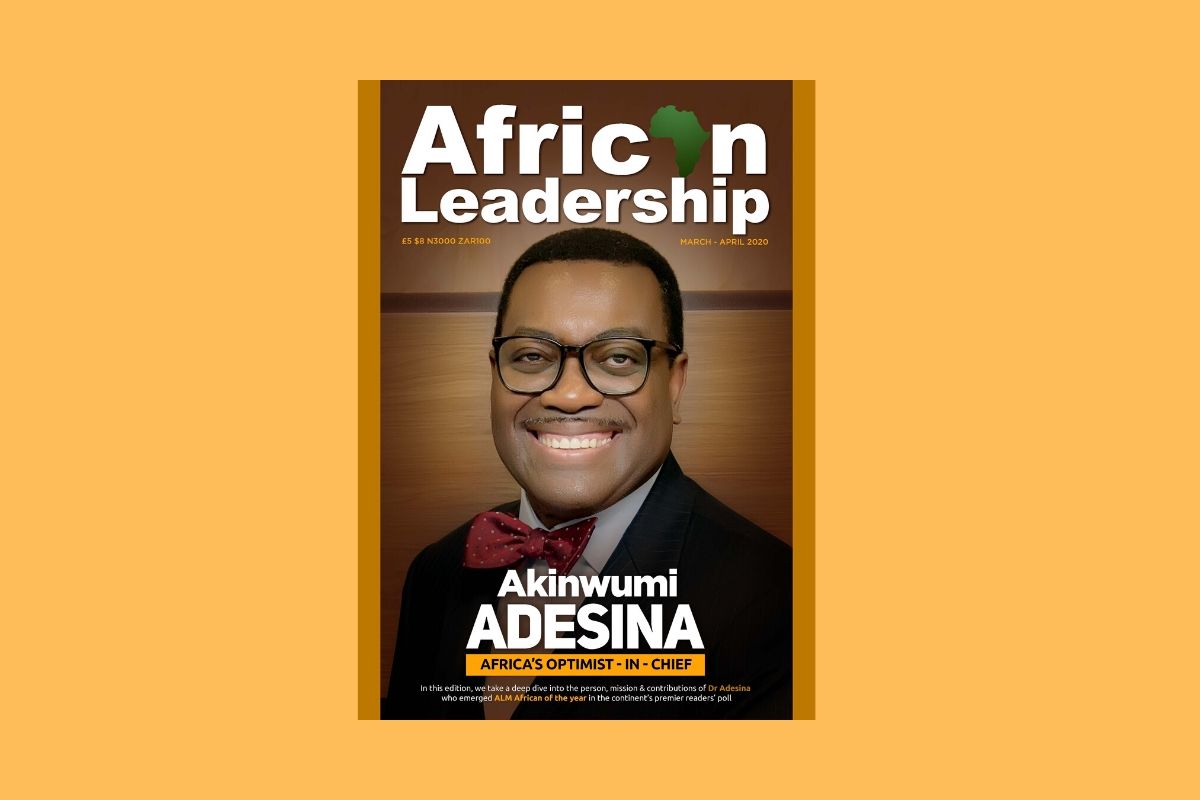 Akinwumi Adesina: Africa’s Optimist-in-chief & ALM African of the Year 2019
