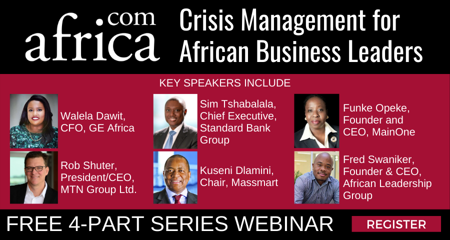 Africa.com Convenes Top African Business Leaders with Harvard Business School Faculty to Respond to COVID-19