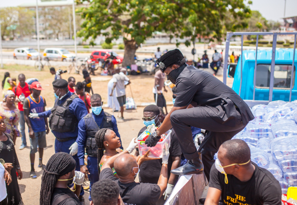 COVID-19 – Ghanaian Business Leader Support’s Rural Communities During Mandatory Lockdown