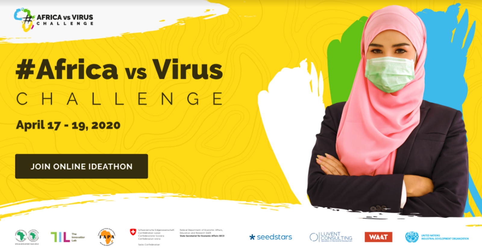 The African Development Bank and its partners want your ideas for beating the COVID-19 pandemic