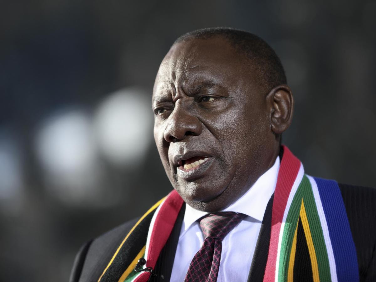 Meet our African of the Week – South African President Cyril Ramaphosa