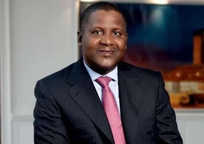 Dangote: Mobilising Private Sector support in fight against Covid-19