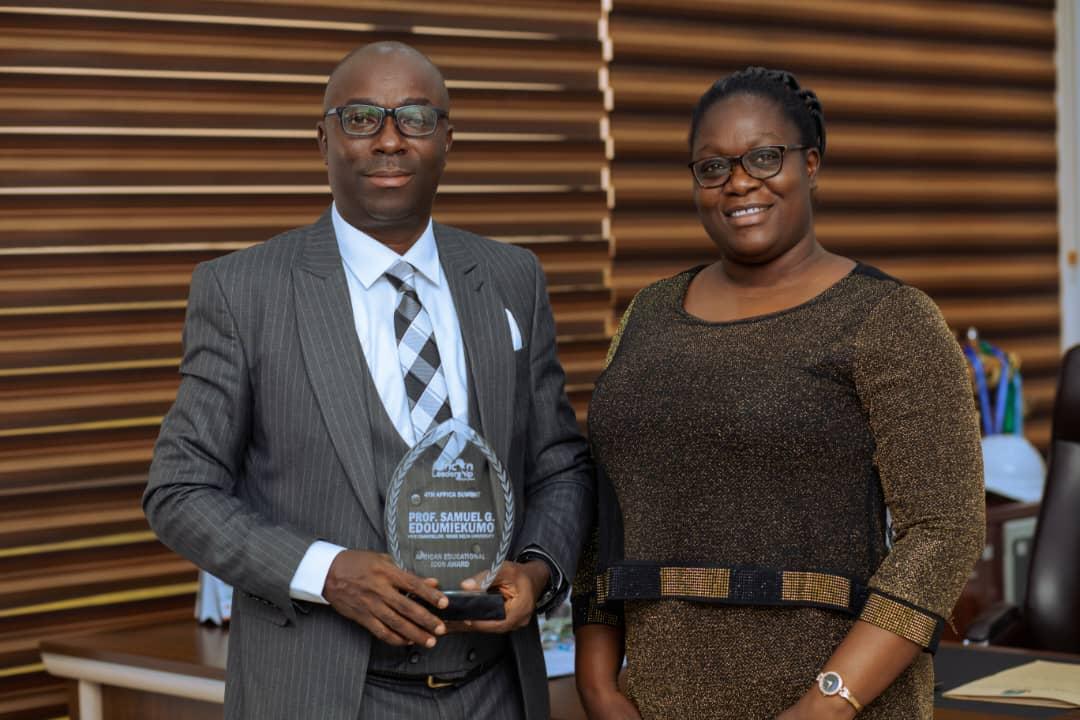 Nigeria’s Niger Delta University shines at the 4th Africa Summit 2020 – as Vice-Chancellor, Prof. SG Edoumiekumo wins African Educational Icon award
