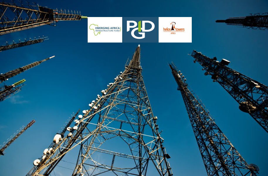 PIDG company, Emerging Africa Infrastructure Fund anchors successful bond issue by African telecommunications business, Helios Towers