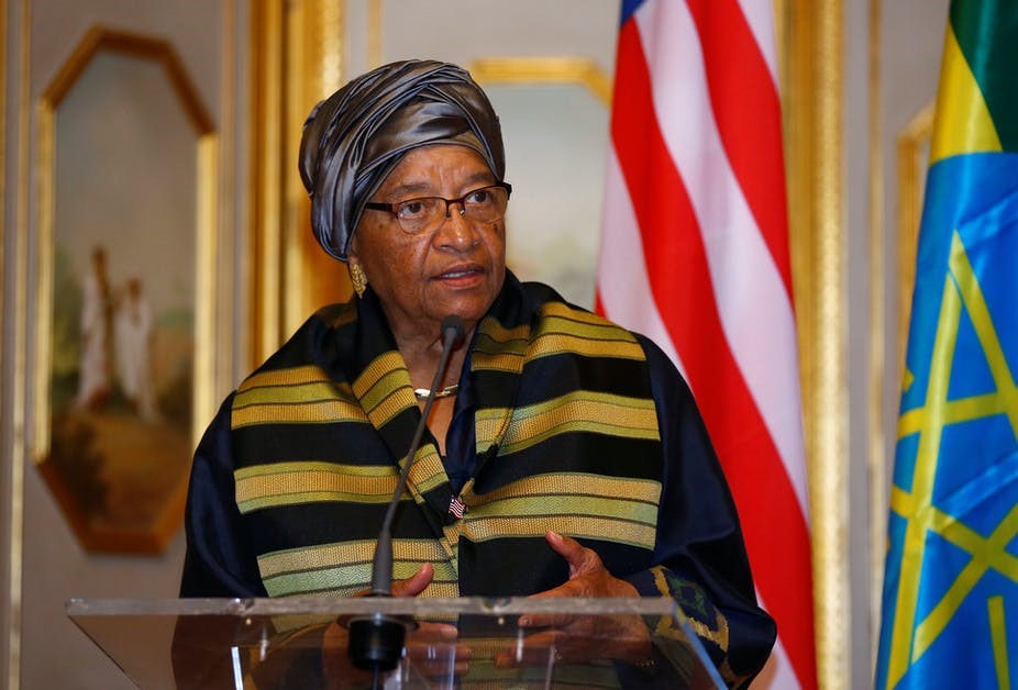 Her Excellency Ellen Johnson Sirleaf Charges African Leaders on Growth and Sustainability