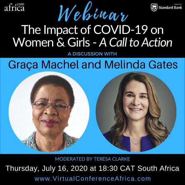 Graça Machel, Melinda Gates to Hold Discussion on behalf of Women and Girls