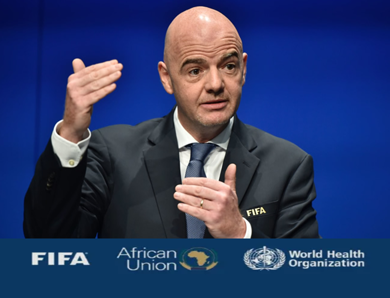 FIFA, AU, WHO, CAF partner to promote campaign against domestic violence in Africa
